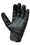 Leather VN-9023 Joint Protected Biker Gloves - 3