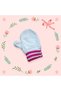 Fingerless Baby Girl Gloves White Knitted Gloves 1-3 Years Old