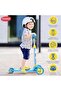 Go Thunder Kick Scooter for kids 3 Wheel Foldable Scooter With Rear Break for Boy & Girl 5+ - 8
