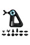 Massage Gun Deep Tissue Percussion 11mm, 6 Speeds, 12 Heads
