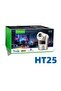 HT25 Smart Mini Projector (Android 12, 1280x720, 4K Support, Wi‑Fi 5G)