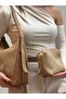 Moka 100% Genuine Leather Stylish Detailed Shoulder Bag - 5