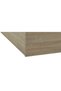 Supreme 160x200 Queen Bed in French Sonoma Oak - Stylish Storage, Engineered Wood, 2-Year Warranty - 4
