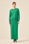 Women's Stone Detailed Two-Piece Set Green 20752 - 5