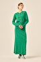 Women's Stone Detailed Two-Piece Set Green 20752