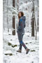 Hooded Detailed Women's Jumpsuit with Fleece-Lined Pockets Inside. - 2