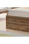Supreme 120x200 Kids Bed in Light Walnut - Engineered Wood, 2-Year Warranty, Stylish & Durable - 4