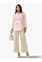 Regular Satin Jacket with Notched Lapel - 2