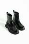Zoya Women's Zippered Thick Sole Winter Boots