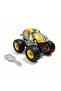 Monster Truck Detachable Graffiti Friction Powered Master Car Yellow