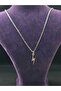 Lightning Figure Steel Necklace Minimal Stylish Suitable for Daily Use Lightning Jewelry Accessory - 8