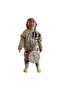 Printed Leather Children's Drum with Donkey Braces Written - Pink 17cm |   Pink Drum |   Dg-Esek_Sipasi_Yazili - 4