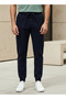 Men Slim Fit Joggers with Pockets