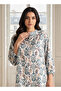 Night Dress Long Sleeves Printed Cotton - 4