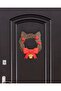 New Year's Door Ornament with Cat Ears - 5