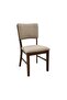 Raytown 1 + 4 Solid Wood Dining Set - Walnut/Brown, 4-Seater Table & Chairs, 2-Year Warranty - 2
