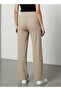 Comfort Waist Wide Leg Track Pants with Pockets - 3