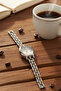 Newoc Geometric Case Minimal Silver Women's Wristwatch - 7