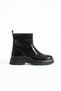 Zoya Women's Zippered Thick Sole Winter Boots - 3