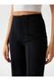 Carla Women's Active Flare Fit Sweatpants Black - 4