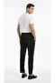 Men's Fabric Trousers Slim Fit – Black, Navy Blue, Beige, Light Grey, Anthracite, Mink – Flexible Comfortable Classic - 4