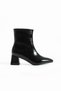 Blyana Pointed Toe Thick Heeled Women's Boots - 6