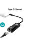 محول إيثرنت من النوع C بسرعة 10/100 ميجابت في الثانية، محول إيثرنت USB C 3.0 إلى RJ45 - 4