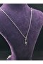 Lightning Figure Steel Necklace Minimal Stylish Suitable for Daily Use Lightning Jewelry Accessory - 5