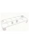 Refrigerator Door Inner Egg Holder (Set of 2) – 10 Egg Organizer Shelf Organizer Stand - 6