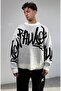 Oversized Premium Knitwear Sweater - 2
