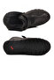 Black Genuine Leather Inside Fleece Velcro Zipper Non-Slip Women's Boots 3609 Z - 5