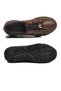 Brown Genuine Leather Orthopedic Women's Casual Shoes 660 Z - 5
