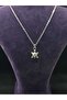 Turtle Model Stylish Minimal Design Steel Pendant and Steel Chain Turtle Necklace