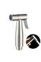 Stainless Steel Toilet Sprayer Gun Hand Bidet Faucet Self Cleaning - 4
