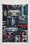 Music Themed Wall Covering – High-Quality Fabric, Tapestry Wall Carpet - 2