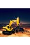 Set Utilaje Construction RC cu Excavator si Basculanta, DANEX, Multicolor - 8