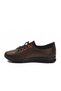 Brown Genuine Leather Orthopedic Women's Casual Shoes 660 Z - 4