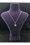 Turtle Model Stylish Minimal Design Steel Pendant and Steel Chain Turtle Necklace - 4