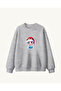 New Year's Themed Printed Long Sleeve T-Shirt for Children - 2
