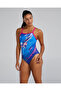 Durafast Elite ®   Women's Diamond Fit Swimsuit - Abstractai