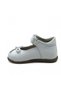 Leather Orthopedic Sole Baby Girl First Step Shoes - 4
