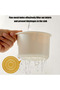 Can Be Attached to the Battery, Can Be Hung, Sink Countertop Dish Drainer, Food Waste Filter - 6