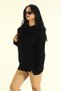 Women's Winter Comfortable Cut Cotton Fleece Lined K Hooded Sweatshirt - 3