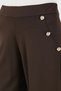 Straight Fit Stone Detailed Straight Leg Trousers Pants 268755080 - 5