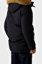 Real Regular Fit Removable Hooded Water Repellent Parka M5Bl2Gw2712 Men's Parka M5Bl2G W2712 J - 3
