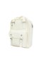 Macaroon Beyond The Horizon White Unisex Backpack - 3