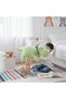 Dino Toto Soft Toy 63cm - Green Faux Fur & PP Cotton Kids Furniture Accessory, Durable Design - 2