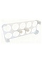 Refrigerator Door Inner Egg Holder (Set of 2) – 10 Egg Organizer Shelf Organizer Stand - 5