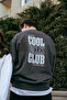 سويت شيرت Cool Uncles Club مطبوع برقبة دائرية قصة فضفاضة - 3