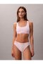 Kadın Pembe Bralet - 3